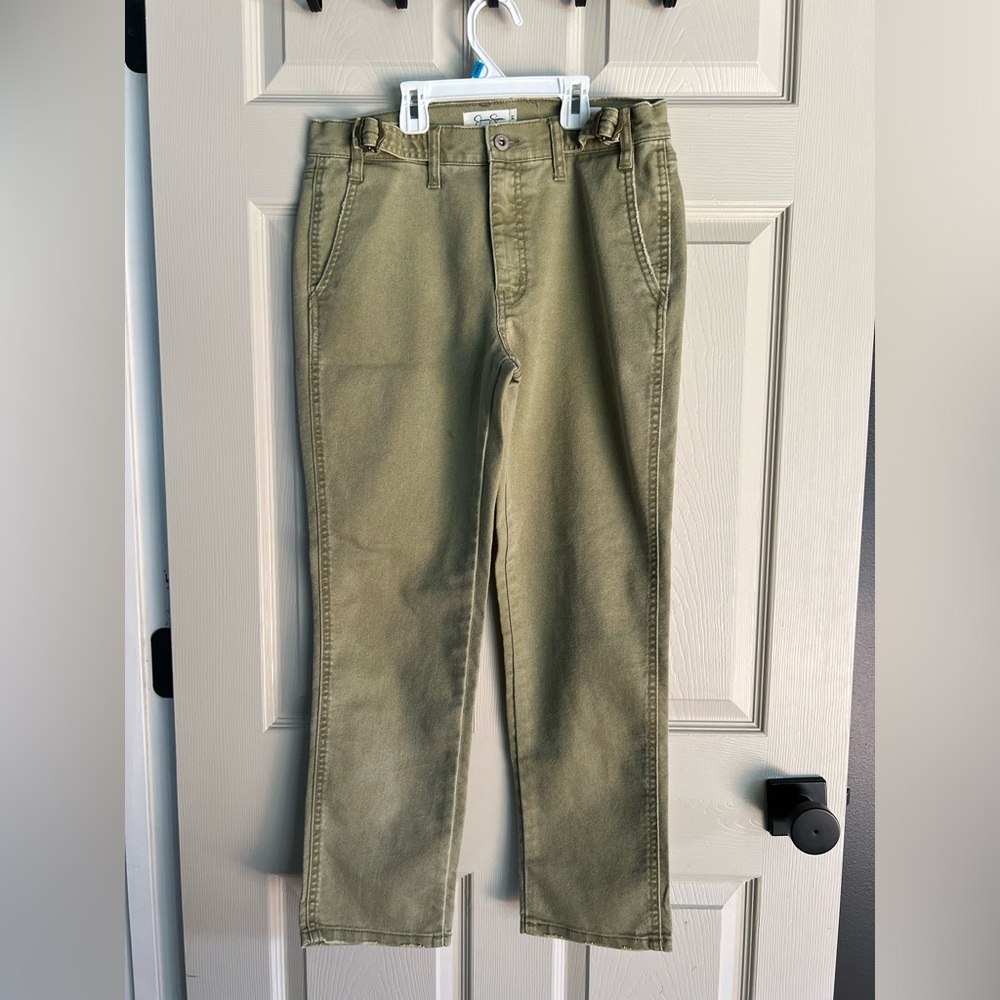 💰⬇️ CLOSET CLEAROUT Jessica Simpson green jeans